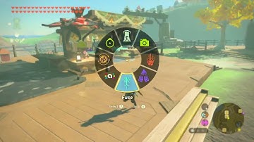 How to swap weapon effects, durability, and fuses in Tears Of The Kingdom
