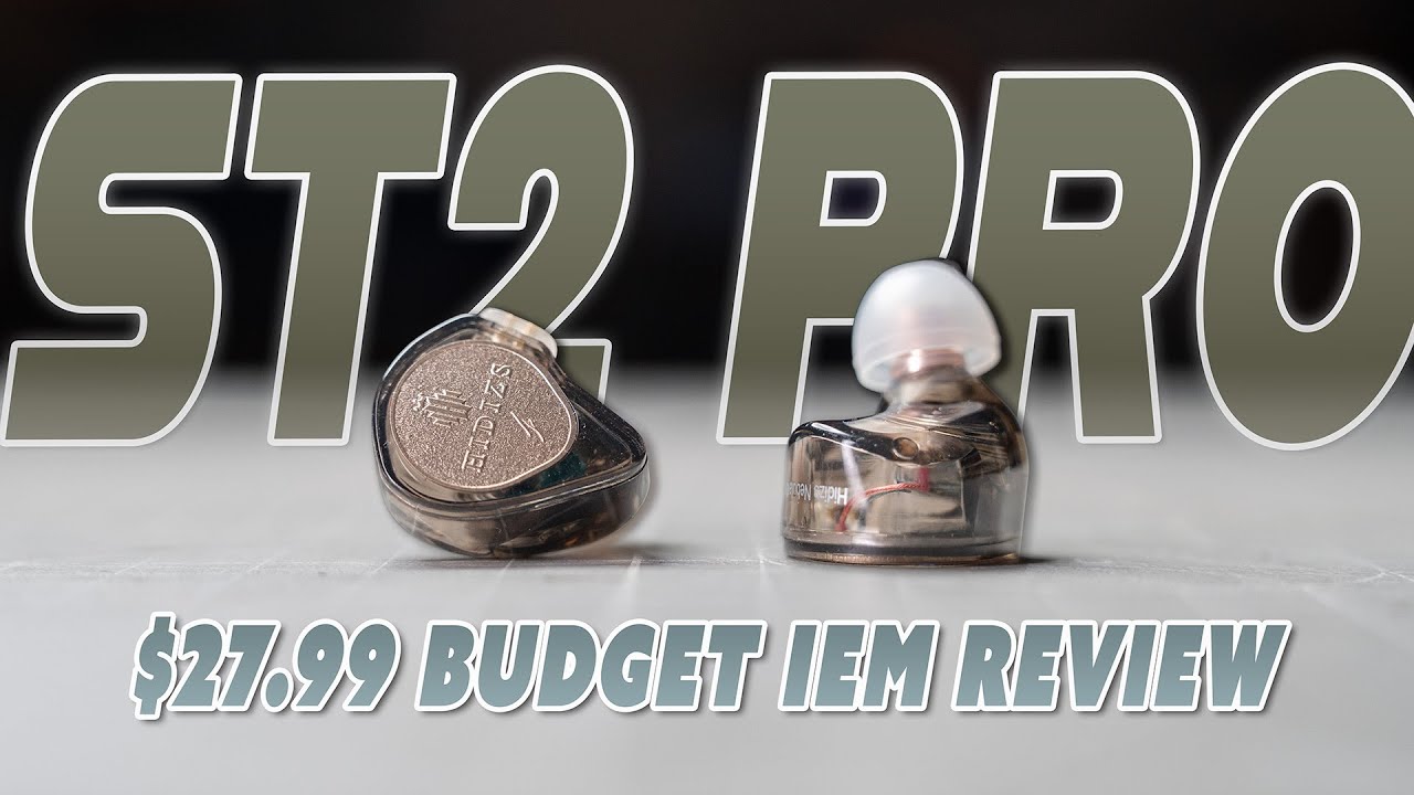 Hidizs ST2 Pro Nebula — внутриканальные наушники со слишком большим количеством компромиссов?