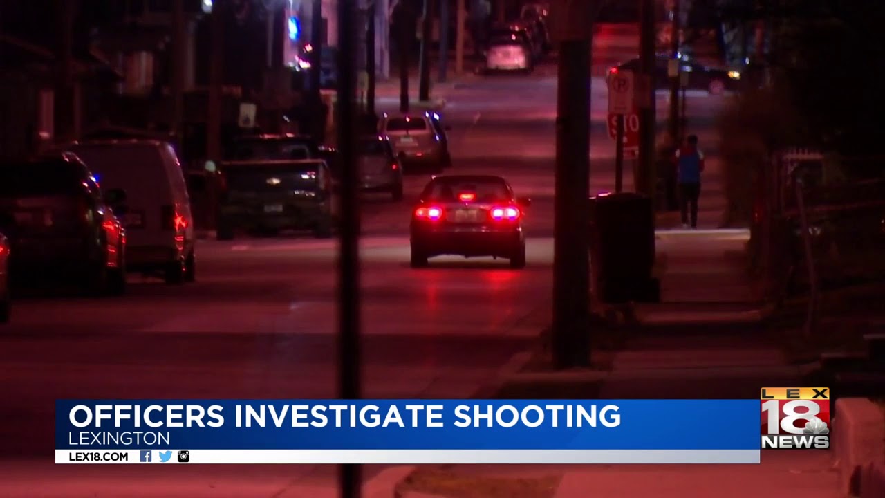 Lexington Police investigating third shooting in less than 24 hours
