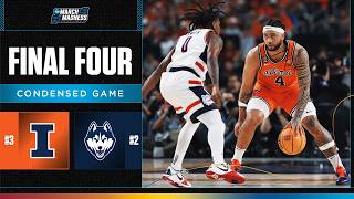 UConn vs. Illinois - Final Four NCAA tournament extended highlights screenshot 3