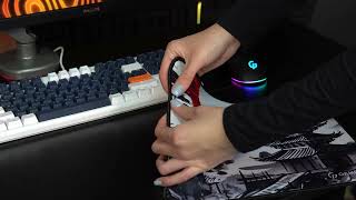 Ігрова поверхня GamePro MP085BW Speed/Control White