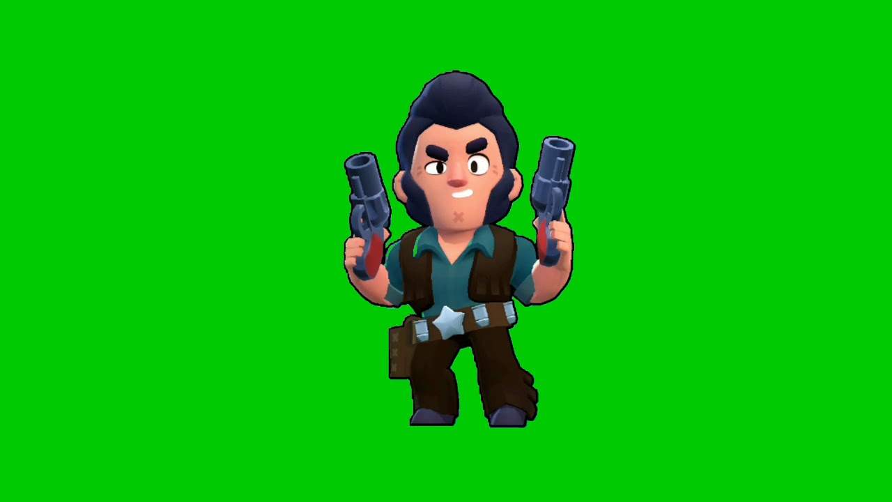 OutLaw Colt Green Screen Animation [ NO COPYRIGHT] - YouTube