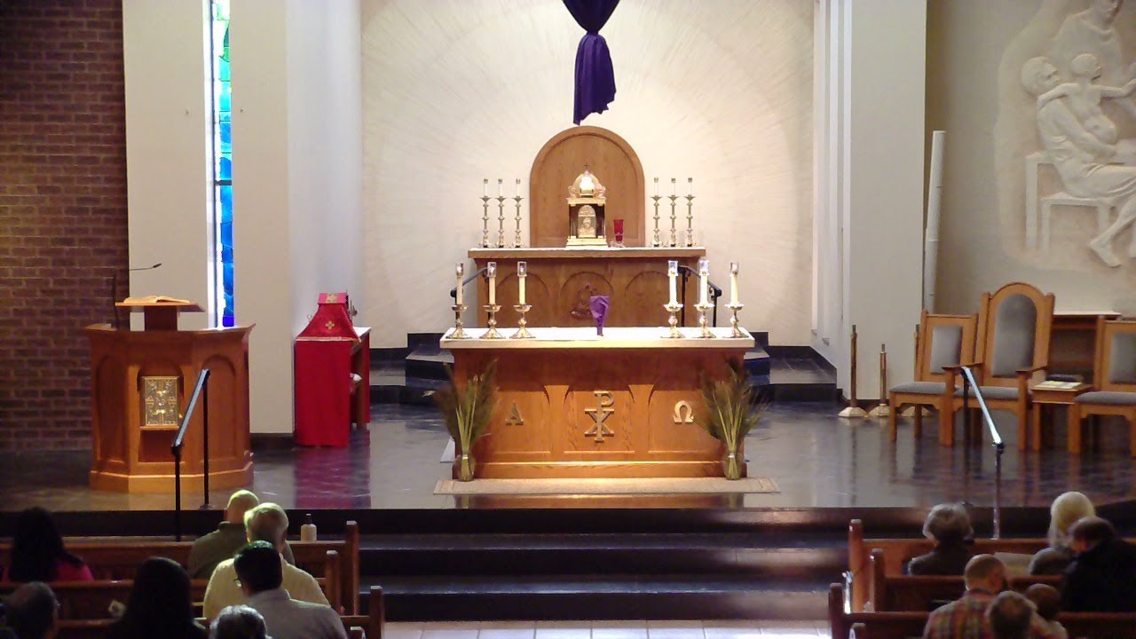 Sunday Mass March 24, 2024 Palm Sunday YouTube