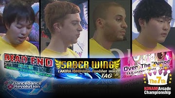 The 7th KAC - DDRA Finals [CHRS4LFE, fungah, FEFEMZ, HO4-KETI] 2018