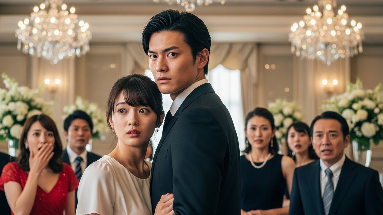 地味なOLがパーティーで赤っ恥→突然現れた総帥「迎えに来た」