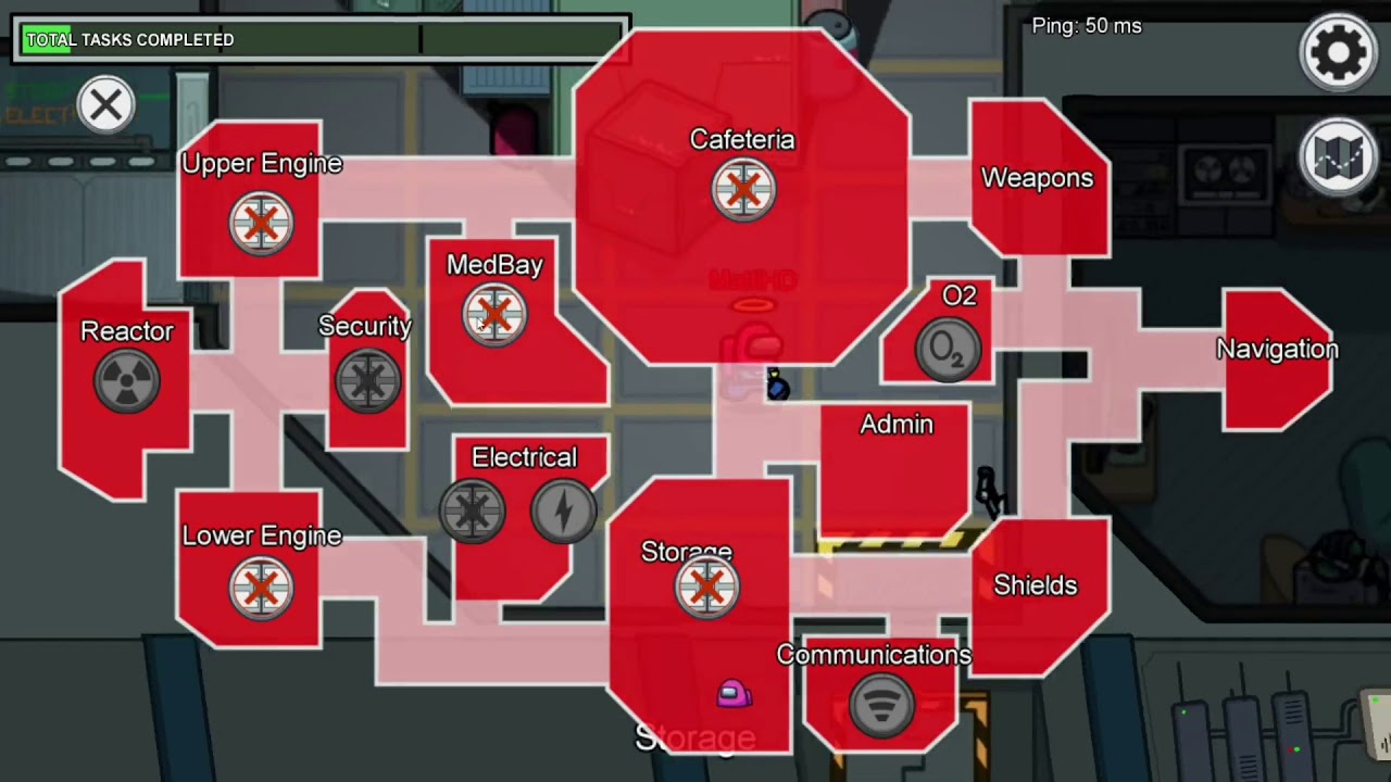 Among us dansk (kun imposter games)