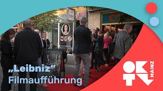 Edgar Reitz film screening 'Leibniz' at the Mainz Capitol