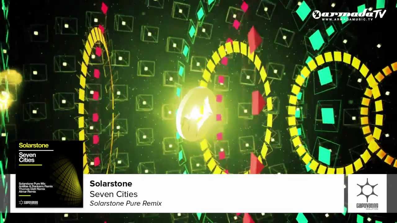 Solarstone - Seven Cities (Solarstone Pure Mix)