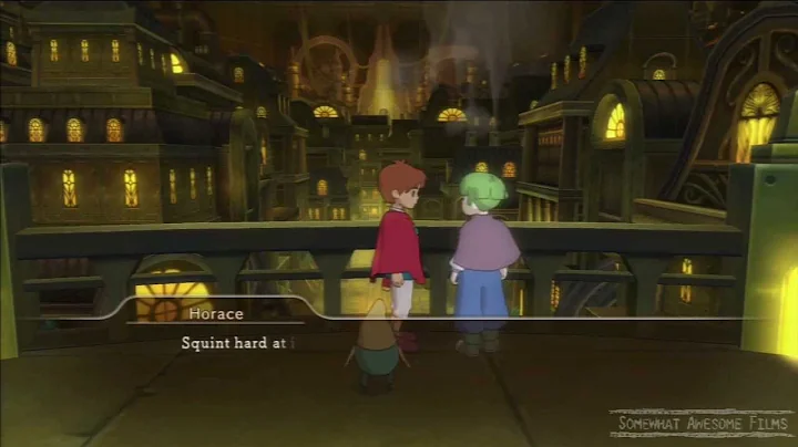 Ni No Kuni Horace Riddle Hamelin