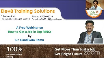 Placement Assured Training Demo Session( Technical)