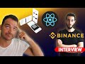 Comment devenir dev frontend react freelance  interview