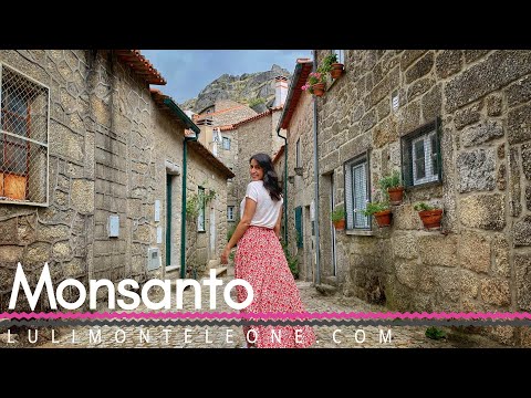 Aldeia de Monsanto, Portugal! 🇵🇹  Monsanto Village!