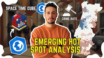 HOW TO CREATE SPACE TIME CUBES AND EMERGING HOT SPOT ANALYSIS - ARCGIS PRO TUTORIAL