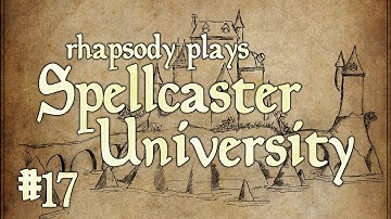 Appeasing the Sphynx | Rhapsody Plays Spellcaster University #17