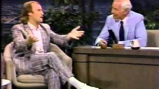 Video thumbnail of "Phil Collins Tonight Show 1985"