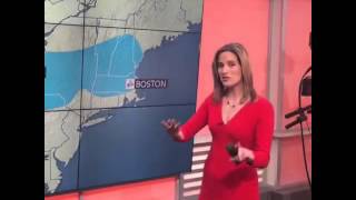 Snow for the Northeast in April
