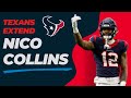 Breaking texans extend wide receiver nico collins