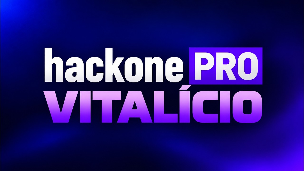 Vídeo do Hackone PRO