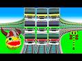 【踏切アニメ】あぶない電車🚦電車が速すぎて危険すぎる TRAIN Crossing 2026 🚦 Fumikiri 3D Railroad Crossing Animation #2