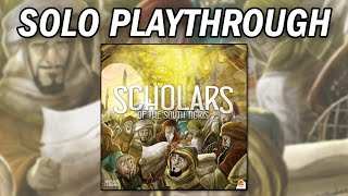 Scholars of the South Tigris - Solo Playthrough #2