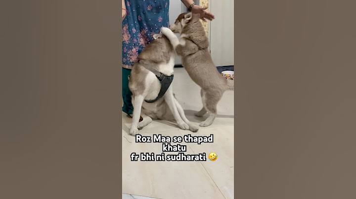 Maa se thapadan khane ke badh bhi ni sudharti