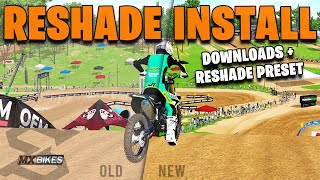 MX Bikes Tutorials: How to Install ReShade + Presets on MX Bikes (NOV 2023)