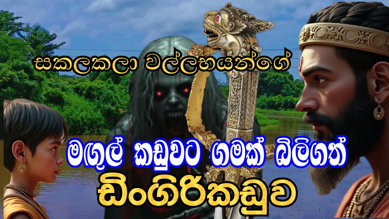සම්බාකෙත සොහොනක් කරමින් මඟුල් කඩුවට උපන් බහිරවයා 😲😥| SAKALAKALA WALLABA ...