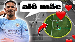 dias das mães gabriel jesus e abençoado? pes 21 mobile