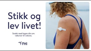 16x9 Vaksiner til voksne - bade - FHI 2025 (6sek)