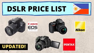 Cheapest DSLR Cameras in the Philippines | DSLR Camera Price List Kit & Lens | 2020 screenshot 5