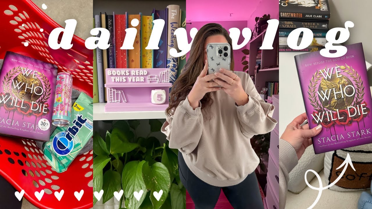 productive day vlog! 