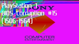 PS1 BIOS Corruptions #15