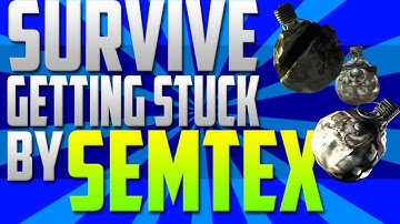 Stuck by Semtex and lives CoD: Ghost