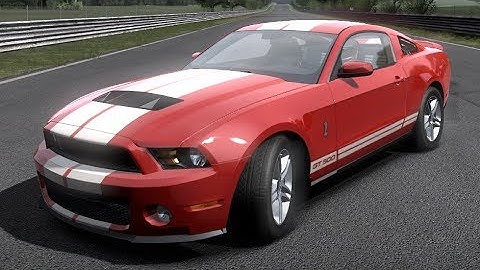 NFS Shift - Ford Shelby GT500