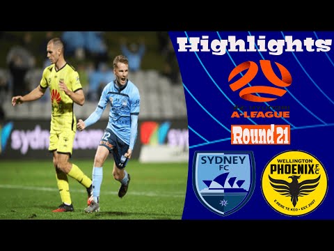 Sydney Wellington Phoenix Goals And Highlights