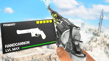 * NEW * 2 SHOT BASILISK is the BEST PISTOL in WARZONE 2 (HANDCANNON LOADOUT / CLASS SETUP)