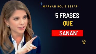DI ESTAS 5 FRASES y recupera tu paz (funciona) | Marian Rojas Estapé