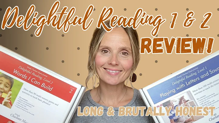 Phonics Curriculum Review // Delightful Reading 1 & 2 // Simply Charlotte Mason (Long and Honest...)