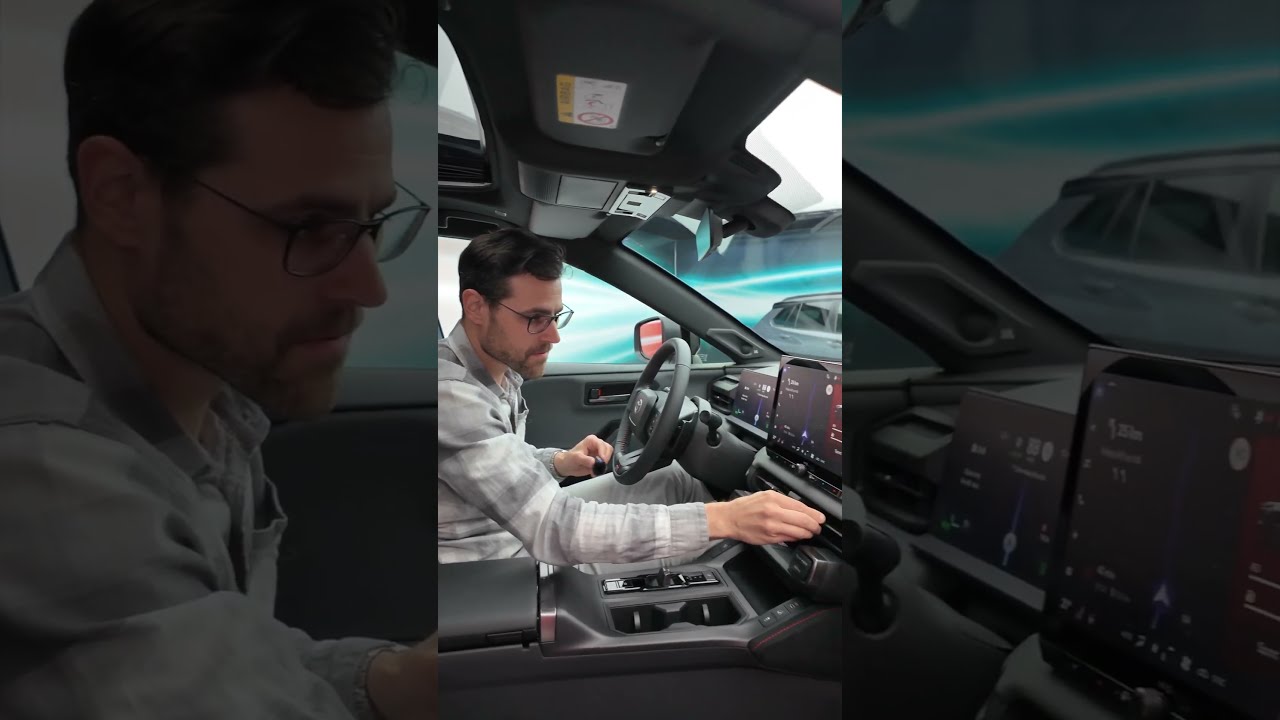 2026 Toyota RAV4 Interior Feels Surprisingly Refined 