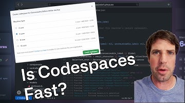 Set up Codespaces in 15 seconds!