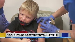 ENC doctors believe that boosters will offer additional protection for teens