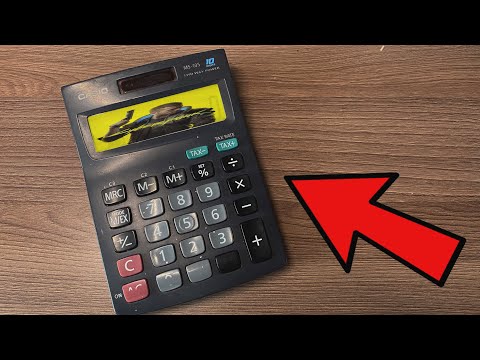 Видео: Как запустить киберпанк на калькуляторе?