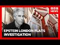 Jeffrey Epstein housed abuse victims in London flats, BBC finds | BBC News