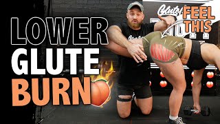 How To Target Your Lower Glutes (DB RDL to LUNGE)