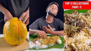 Top 5 Most Popular Dishes of GIA { Great Indian Asmr } | Part -2
