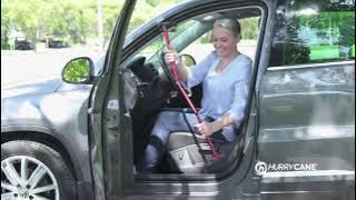 America's # 1 Walking Cane - HurryCane Freedom Edition