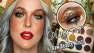 Rawbeautykristi x Colourpop REVIEW! Y&#39;all ain&#39;t ready...