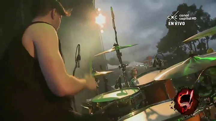 Deafheaven - Baby Blue (Live at Rock Al Parque 201...
