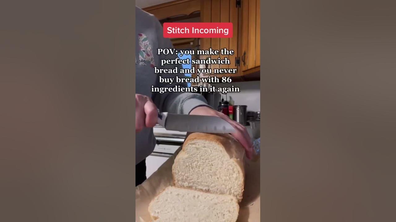 Homemade Bread vs Store Bought YouTube