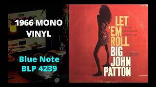 [MONO LP] Big John Patton – Let 'Em Roll